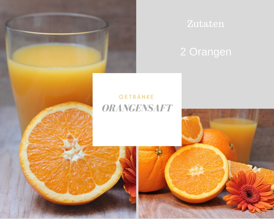 orangensaft-rezept